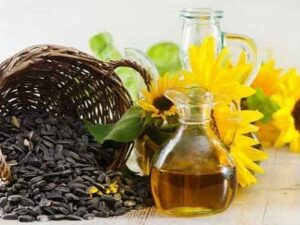 Sunflower Carrier Oil