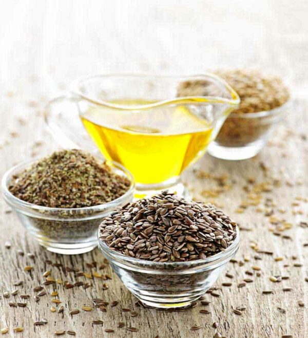 Flax Seed Carrier Oil